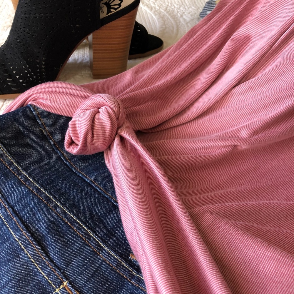 Dusty Pink Tunic - Picture 6 of 8